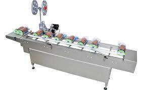 Bakery Product Pouch Packing Machine