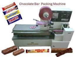 chocolate packing machine