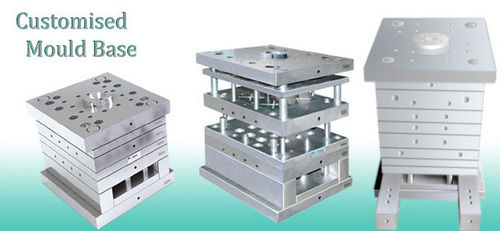 Customised Mould Base - Premium Quality Raw Material | Defect-Free Assurance Through Rigorous Quality Testing