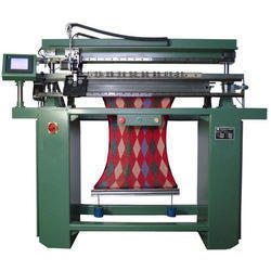 Golden Flat Bed Knitting Machine