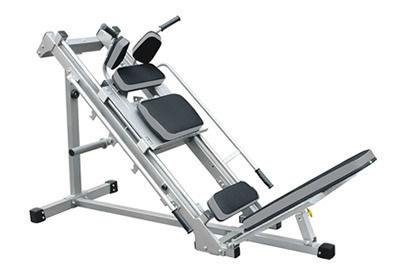 Hack Squat and Leg Press Machine