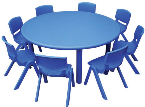 Kids School Round Plastic Tables