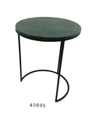 Round Table With Marble Top