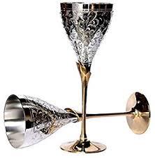 Silver Party Glass