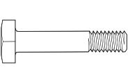 Square Headed Bolts