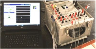 White Circuit Breaker Analyzer