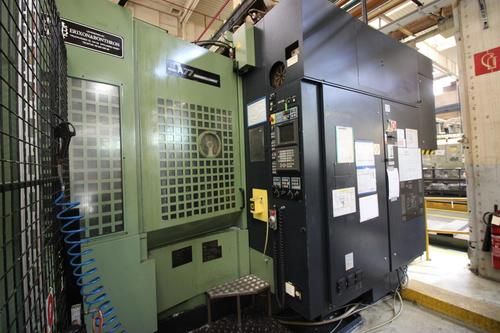 CNC Horizontal Milling Machine