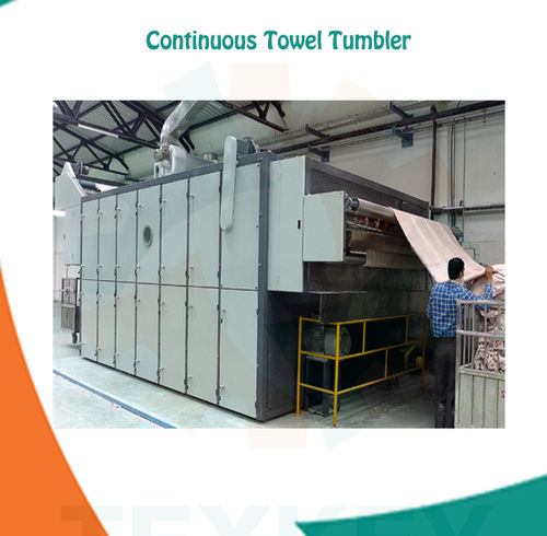 Continuous Towel Tumbler Dryer