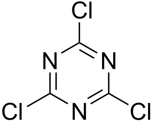 Cyanuric Chloride - Premium Quality Chemical Compound | Manufactured with Top-Notch Raw Materials, Ensured Compliance with Industrial Quality Standards