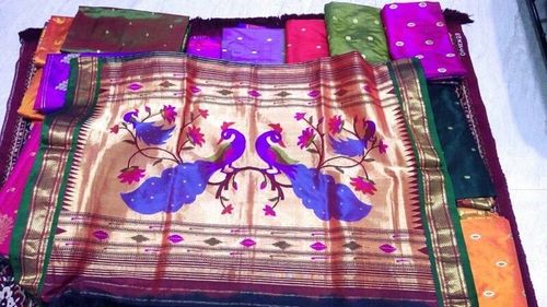 Designer Paithani Silk Sarees