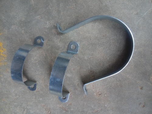 GI Clamps - Durable Galvanized Iron, High Strength Material | Superior Quality Manufacturing with Latest Technology