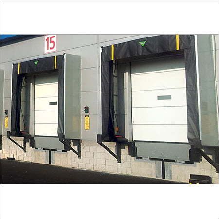 High Quality Impactable Dock Doors