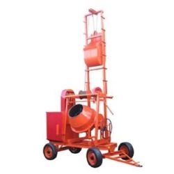 Lift Type Concrete Mixture Machine