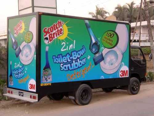 Promotional Van On Rent By 4Square Promotions