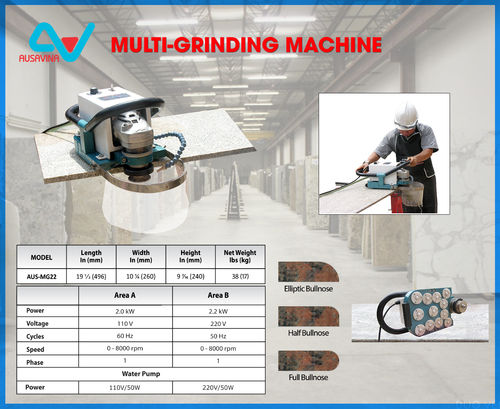 Blue Stone Grinding Machines