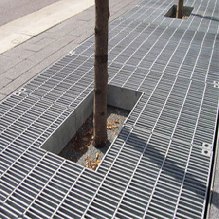 Tree Pool Steel Grating Steel Bar Grating