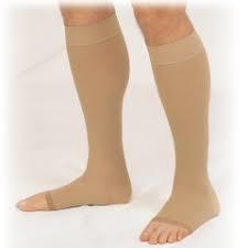 Truform Unisex Below Knee Compression Stockings