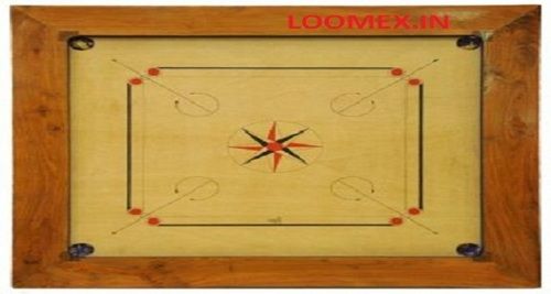 Wooden Carrom Playing Boards