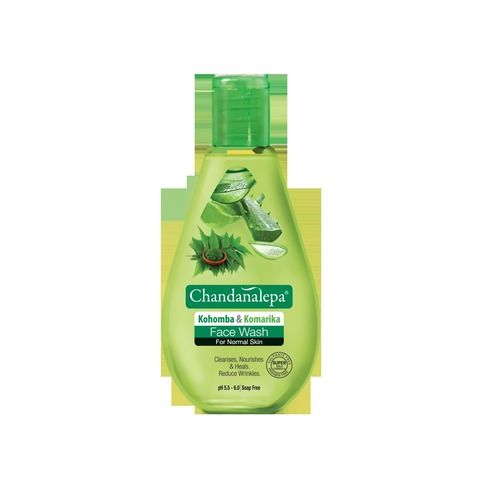 Chandanalepa Kohombo and Komarika Neem Aloevera Face Wash