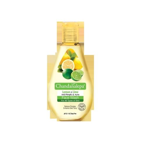 Chandanalepa Lemon And Lime Face Wash