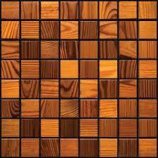 Cork Wood Mosaic Tile