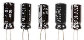 Electronic Capacitors