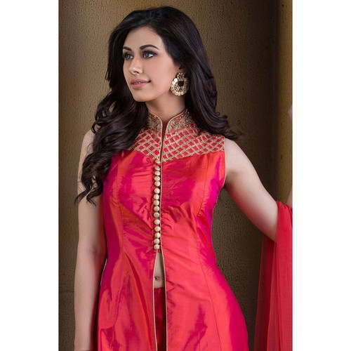 Fancy Kurtis - Stylish Cotton Blend Fabric, Assorted Vibrant Colors and Unique Designs - Safe Delivery Guaranteed