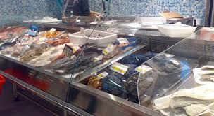 Fish Display Counter