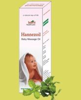  Hannezoil (बेबी मसाज ऑयल) 