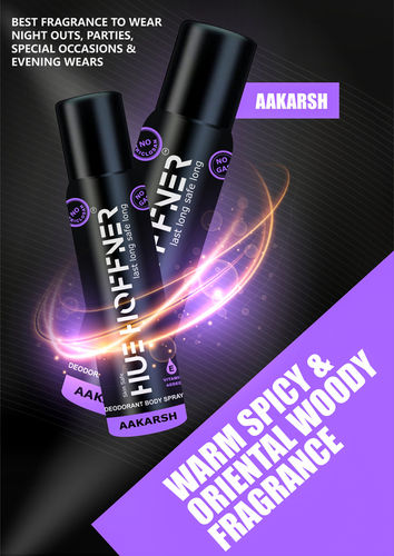 Huehoffner Aakarsh Deodorant Body Spray Usage: Personal Care