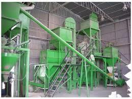 Industrial Cattle Feed Plant