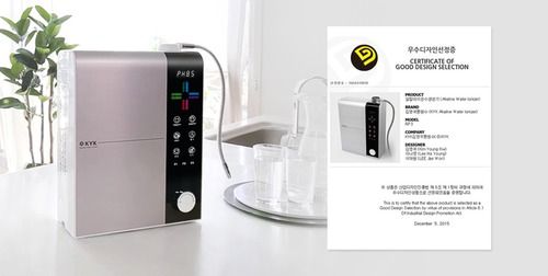 Kyk Alkaline Water Ionizer Dimension(L*W*H): 312 X 425 X 124 Millimeter (Mm)