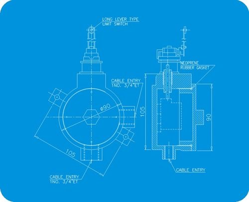 Limit Switch FLP RH 7200