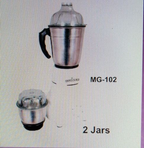 Mixer Grinder With 2 Jar