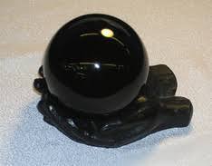 Obsidian Stone - Medium to Large Sizes | Brilliant Luster, Calming Gemstone, Peaceful Sleep Assisting