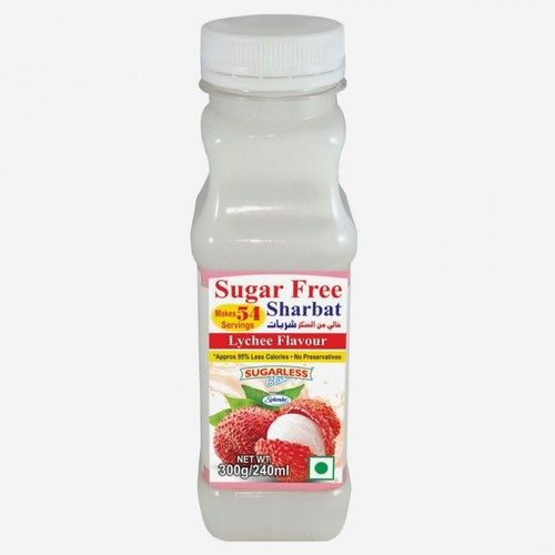 Sugar Free Lychee Sharbat