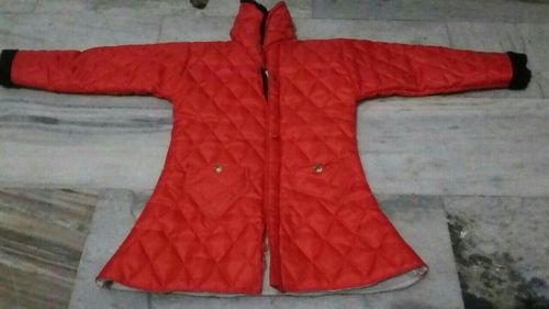 Woolen Trendy Girls Jacket Frocks