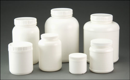 Wide Mouth Plastic Containers
