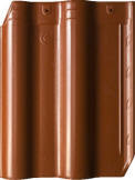 Browns / Tans Ceramic Roof Tile - Choco