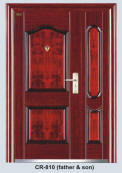 Steel Door CR-410 (Father and Son)