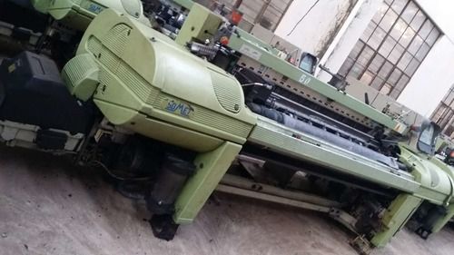 Black & Yellow Used Somet Rapier Loom Machine