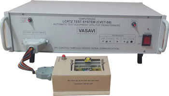 Computerized Transformer Testing System