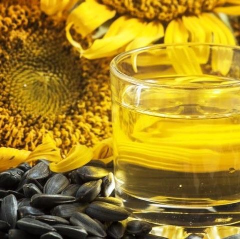 Crude Sunflower Oil