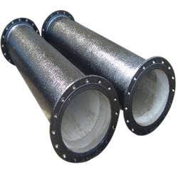 Round Ductile Iron Pipes