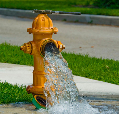 Fire Hydrant System for Fire Safety