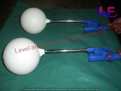 Industrial Float Valves Application: To Prevent Overflow