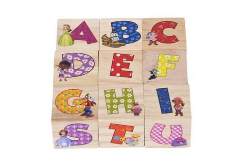 Wooden Block Picture Puzzle For Toddlers