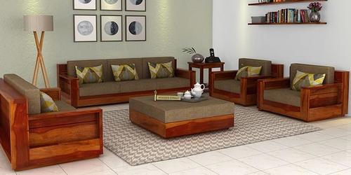 Wooden Designer Sofa Set