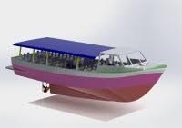 15M Passenger Boat