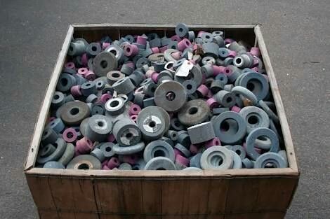 Abrasive Scrap